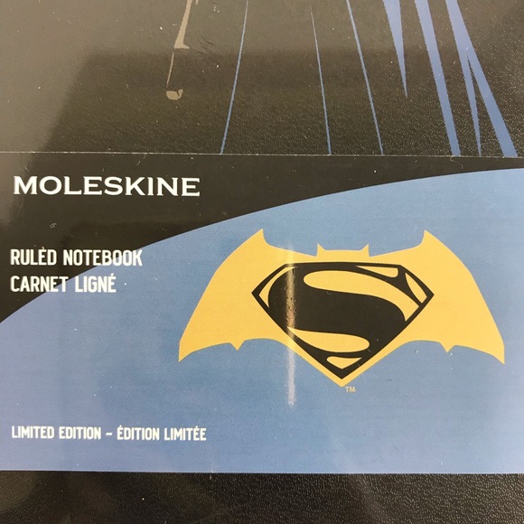 NEW Moleskine Batman Hardcover Journal Sealed - Picture 3 of 8